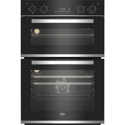 Beko BBXDF25300X Electric Double Oven - Stainless Steel 