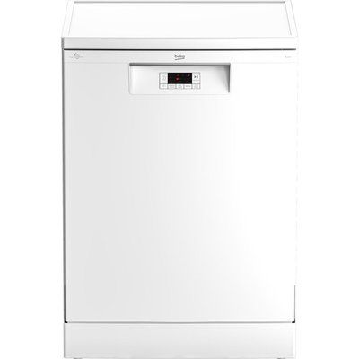 Beko BDFN15420W Full-size Dishwasher - White 