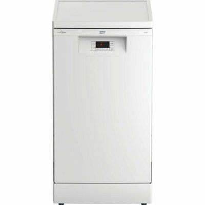 Beko BDFS16020W Slimline Dishwasher - White 