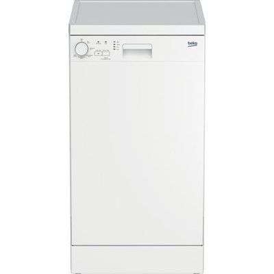Beko DFS05020W Slimline Dishwasher - White
