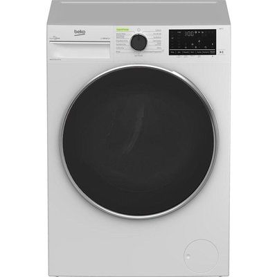 Beko UltraFast B3D59644UW Bluetooth 9 kg Washer Dryer - White