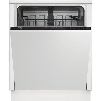 Beko DIN15322 Fully Integrated Standard Dishwasher