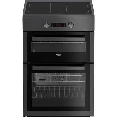 Beko BDI6C55FA Electric Cooker with Induction Hob - Anthracite