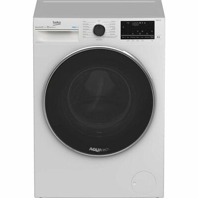 Beko B5W5841AW Bluetooth 8 kg 1400 Spin Washing Machine - White