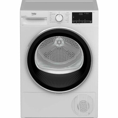 Beko B3T4811DW 8Kg Condenser Tumble Dryer - White