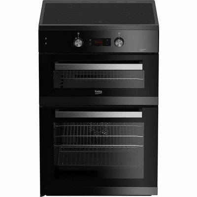 Beko BDI6C65K Electric Cooker with Induction Hob - Black
