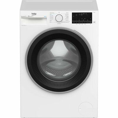 Beko IronFast RecycledTub B3W5841IW Bluetooth 8 kg 1400 Spin Washing Machine - White 