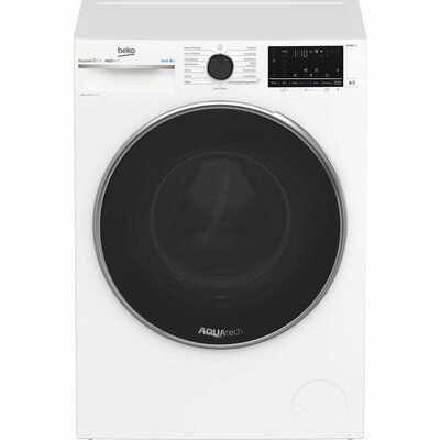 Beko Aquatech® RecycledTub® B5W5941DW 10kg Washing Machine - White