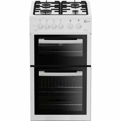 Flavel FTCG52W 50 cm Gas Cooker - White 