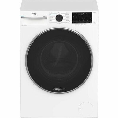 Beko Pro AquaTech B5W1241AW Bluetooth 12 kg 1400 Spin Washing Machine - White 