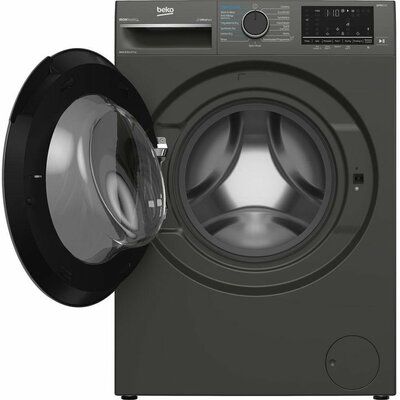 Beko B5D58544UG Bluetooth 8 kg Washer Dryer - Black 