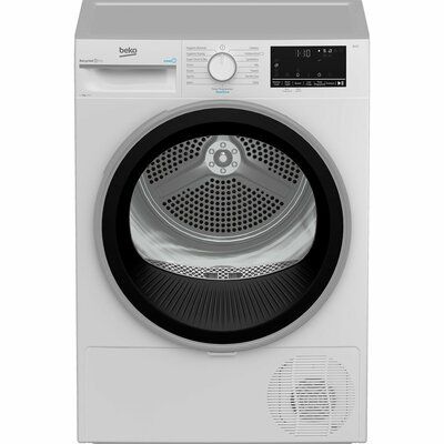 Beko SteamCure RecycledTub B3T49231DW 9Kg Heat Pump Tumble Dryer - White