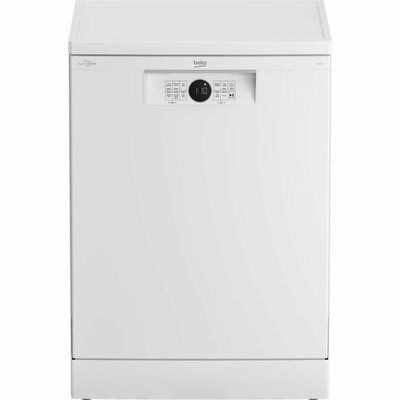 Beko BDFN26440W Standard Dishwasher - White