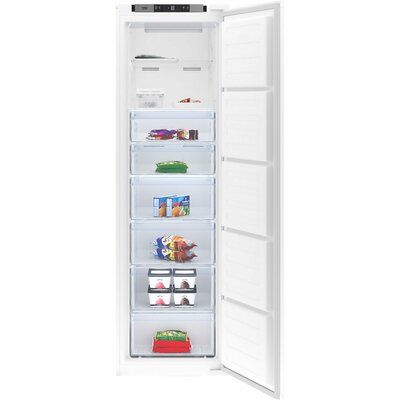 Beko BFFD4577 Integrated Frost Free Upright Freezer