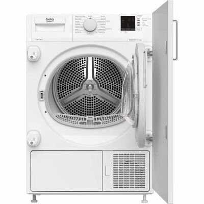 Beko DTIKP81131W 8 kg Heat Pump Tumble Dryer - White 