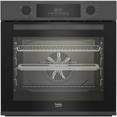 Beko AirFry BBIFA12300AC Electric Oven - Anthracite