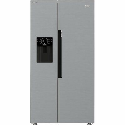 Beko ASP352VPX HarvestFresh American Style Fridge Freezer - Water Dispenser