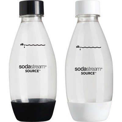 Sodastream 0.5 Litre Fuse Carbonating Bottle - Twin Pack
