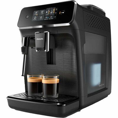 Philips Series 2200 EP2220/10 Bean to Cup Coffee Machine - Black 