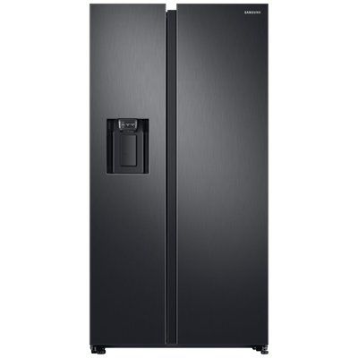 Samsung American-Style Fridge Freezer Black RS68N8240B1