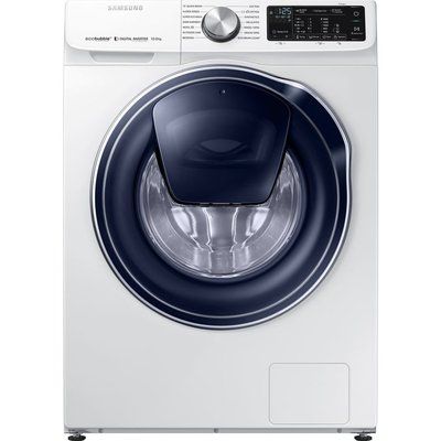 Samsung AddWash WW10N645RPW/EU Smart 10 kg 1400 Spin Washing Machine - White