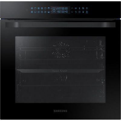 Samsung Prezio Dual Cook NV75R7576RB Built In Electric Single Oven