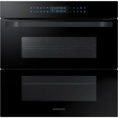 Samsung NV75R7646 RB Dual Cook Flex Built In Electric Single Oven