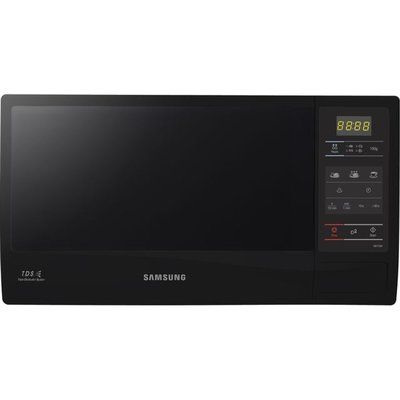 Samsung ME732K-B 20 Litre Solo microwave - Black