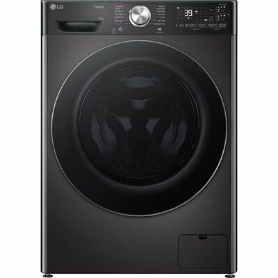 LG F4Y913BCTA1 13kg TurboWash360 Washing Machine - Black