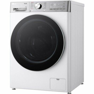 LG TurboWash 360 F4Y909WCTN4 WiFi-enabled 9 kg 1400 Spin Washing Machine - White 