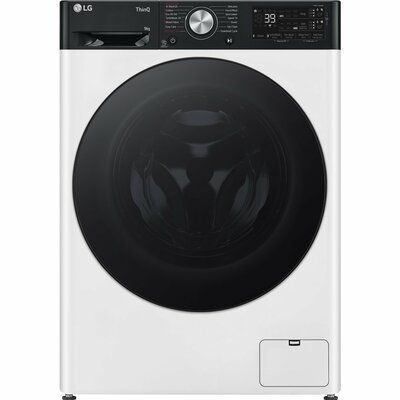 LG EZDispense F4Y709WBTA1 9kg Washing Machine - White