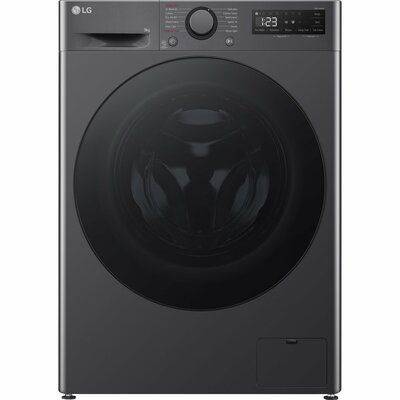 LG TurboWash F2A509GBLN1 9kg Washing Machine - Slate Grey