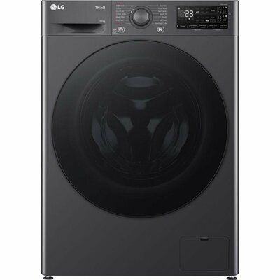 LG Y500 F4Y511GBLA1 11 kg 1400 Spin Washing Machine - Grey