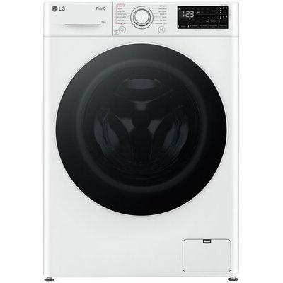 LG F4Y509WWLA1 9KG 1400 Spin Washing Machine - White