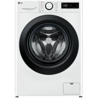 LG F4Y511WBLN1 11KG 1400 Spin Washing Machine - White
