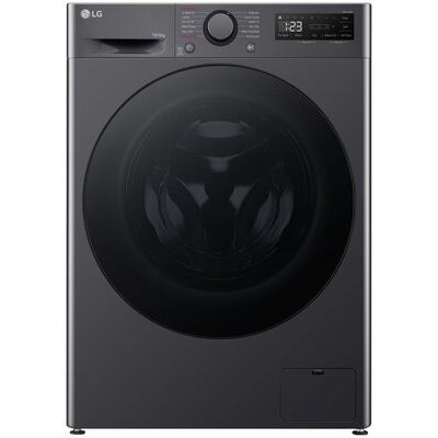 LG FWY606GBLN1 10kg/6kg 1400rpm Washer Dryer - Slate Grey