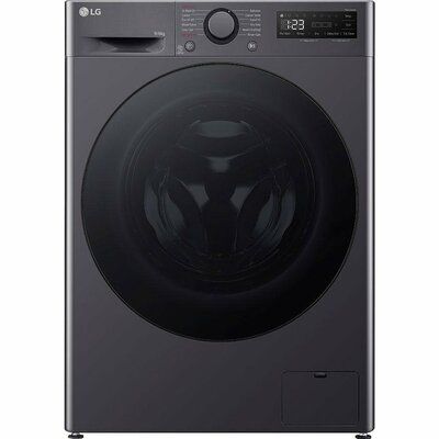 LG TurboWash FWY696GBLN1 9 kg 1400 Spin Washer Dryer - Grey