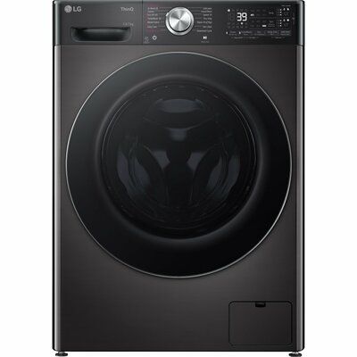 LG EZDispense FWY937BCTA1 WiFi-enabled 13 kg Washer Dryer - Platinum Black 