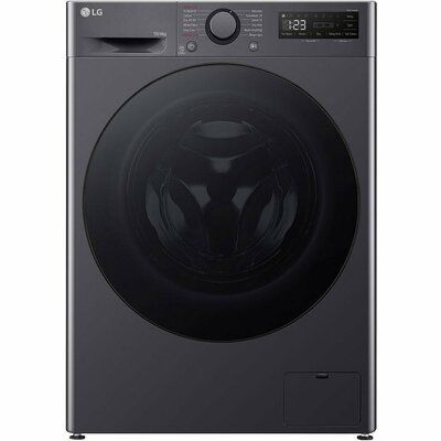 LG TurboWash360 with AI FWY706GBTN1 10 kg Washer Dryer - Grey