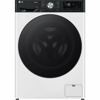 LG TurboWash 360 F2Y709WBTN1 WiFi-enabled 9 kg 1200 Spin Washing Machine - White 