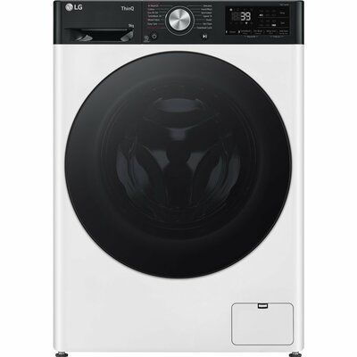 LG TurboWash F4Y709WBTN1 9kg Washing Machine - White