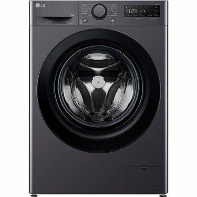 LG TurboWash 360 with AI F2C509GBTN1 9 kg 1200 Spin Washing Machine - Slate Grey