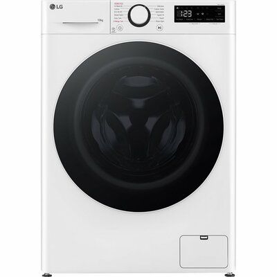 LG TurboWash F4A510WWLN1 10kg Washing Machine - White
