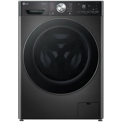 LG FWY996BCTN4 9KG/6KG 1400 Spin Washer Dryer - Black