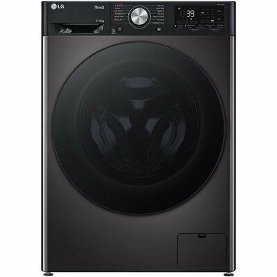 LG Turbowash360 FWY916BBTN1 WiFi-enabled 11 kg Washer Dryer - Black 