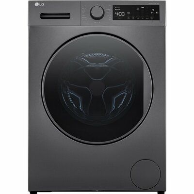 LG F4T209SSE 9kg Washing Machine - Silver Grey