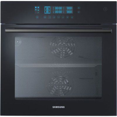 Samsung Prezio Dual Cook NV70F5787LB Built In Electric Single Oven