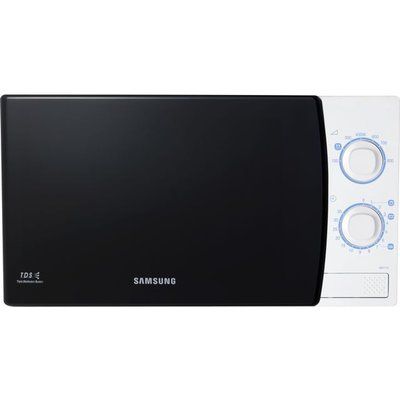 Samsung ME711K 20 Litre Solo microwave - White