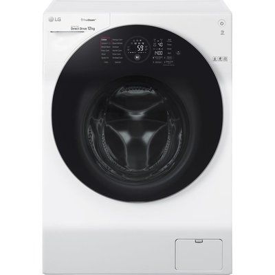 LG FH4G1BCS2 WiFi-enabled 12 kg 1400 Spin Washing Machine - White 