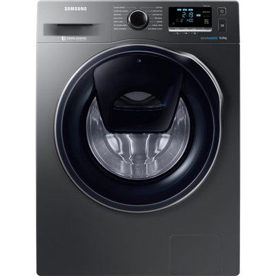Samsung WW90K6410QX 9kg 1400rpm Freestanding Washing Machine-Graphite